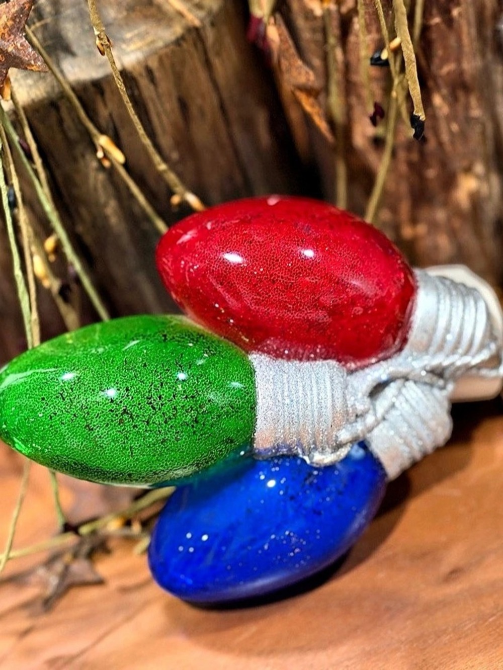 Multicolor Holiday String Nightlight